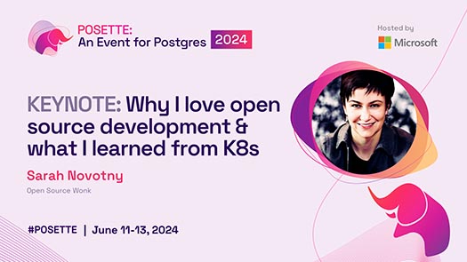video thumbnail for Why I love open source development & what I learned from K8s
